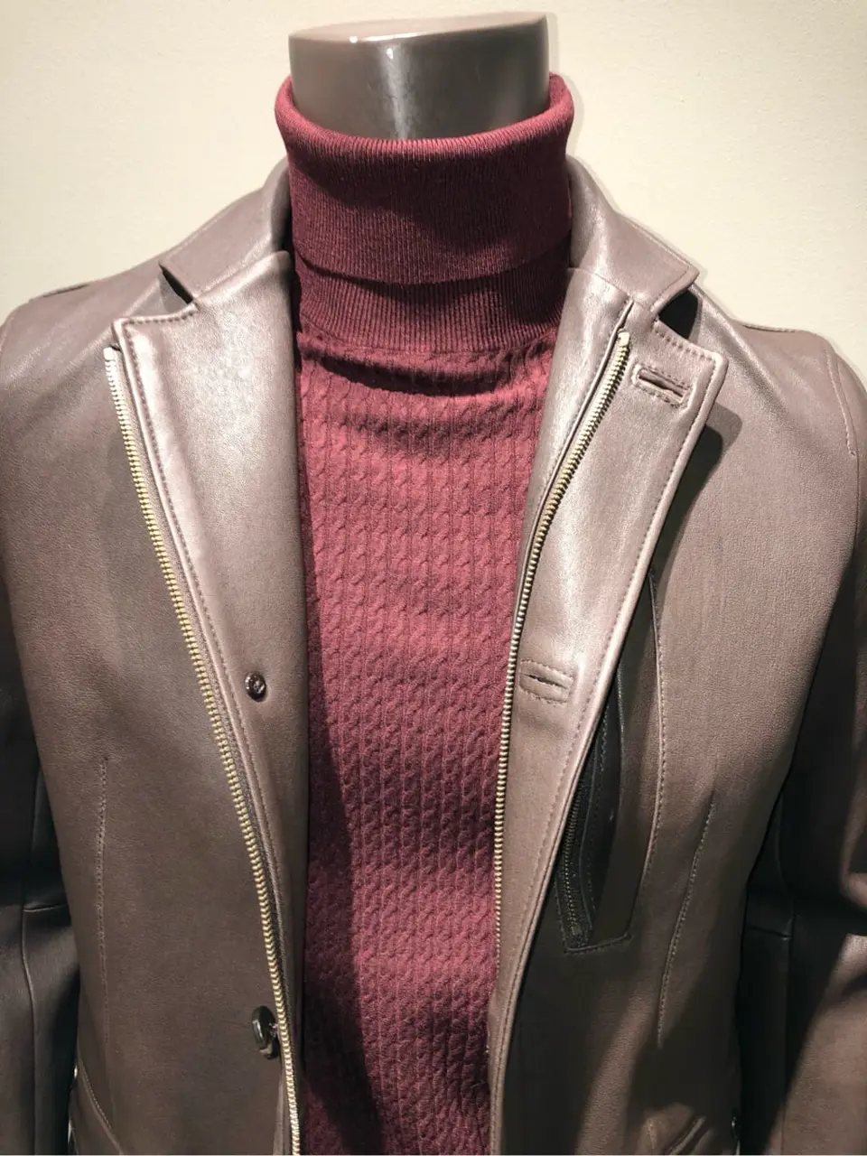 JOSEPH ABBOUD 川田 コーディネート画像