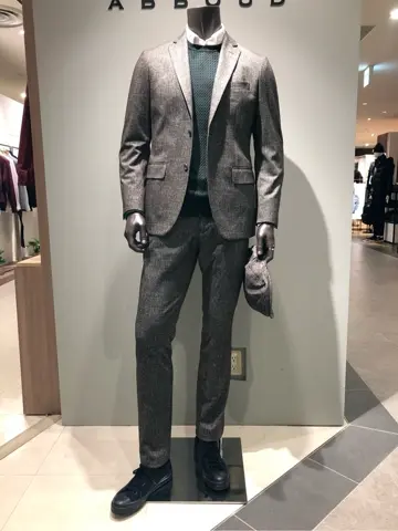 JOSEPH ABBOUD 川田 コーディネート画像