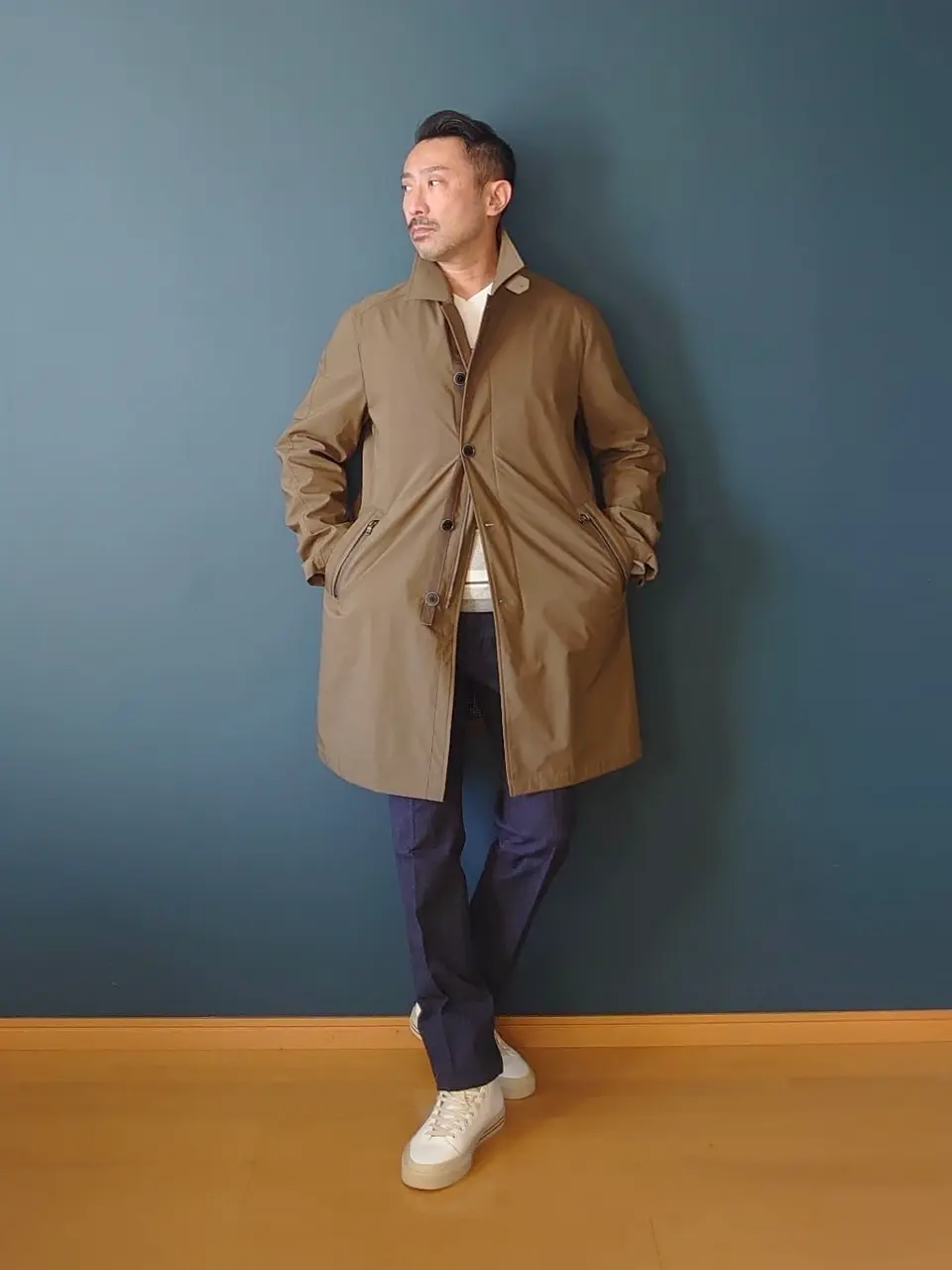 JOSEPH ABBOUD 安東 コーディネート画像