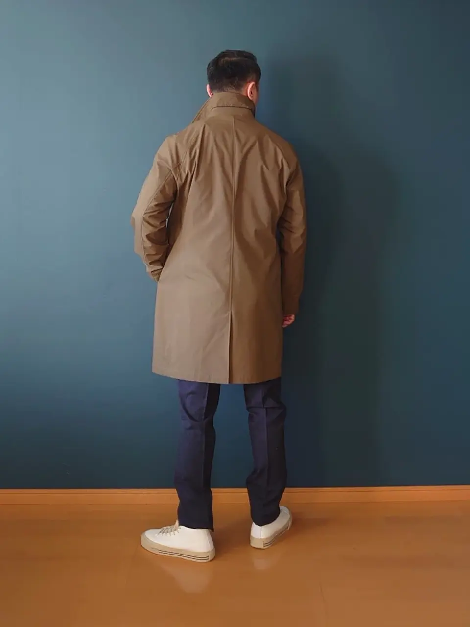 JOSEPH ABBOUD 安東 コーディネート画像