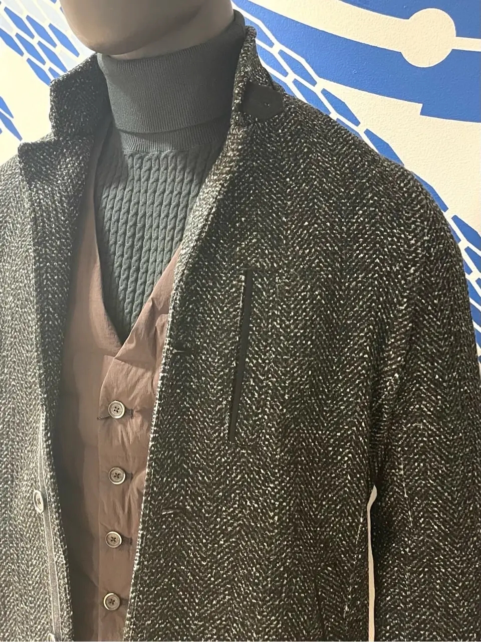 JOSEPH ABBOUD 金本 コーディネート画像