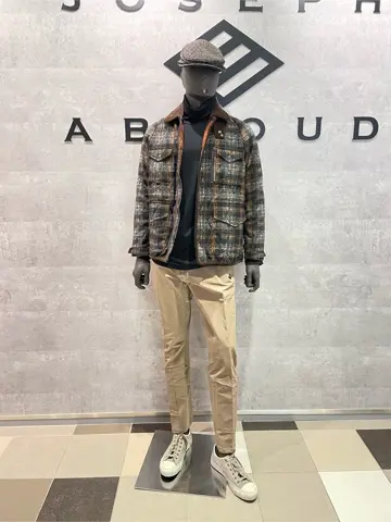 JOSEPH ABBOUD 東　 コーディネート画像