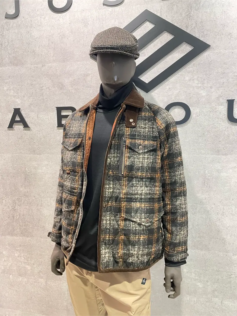 JOSEPH ABBOUD 東　 コーディネート画像