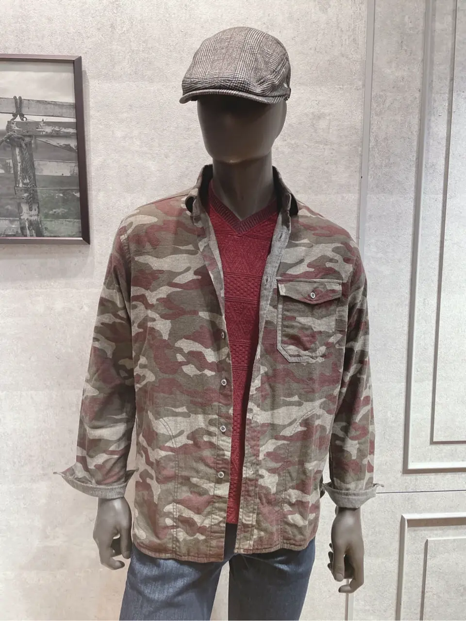 JOSEPH ABBOUD 二澤 コーディネート画像