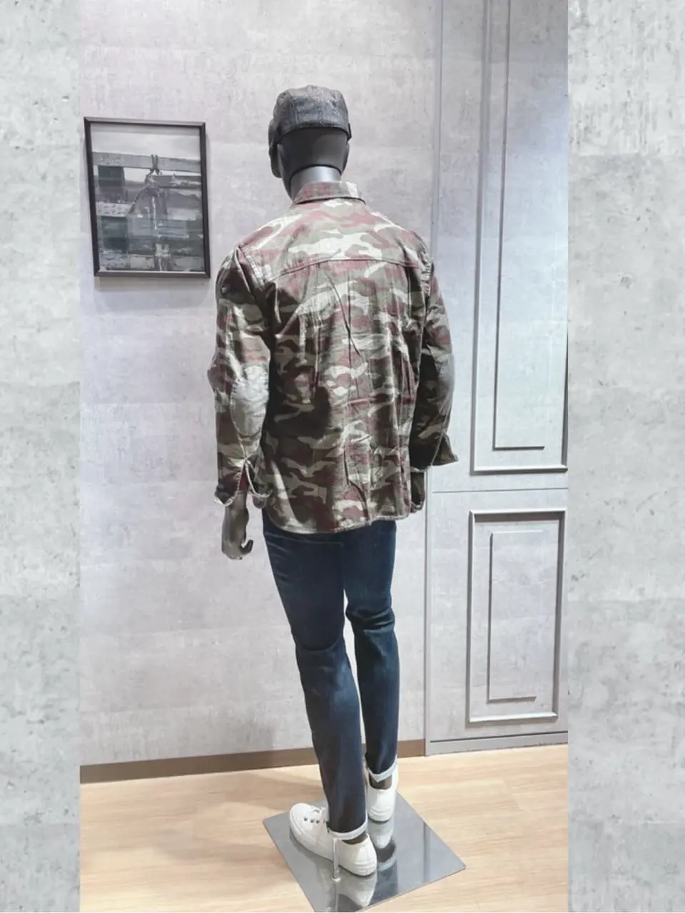 JOSEPH ABBOUD 二澤 コーディネート画像