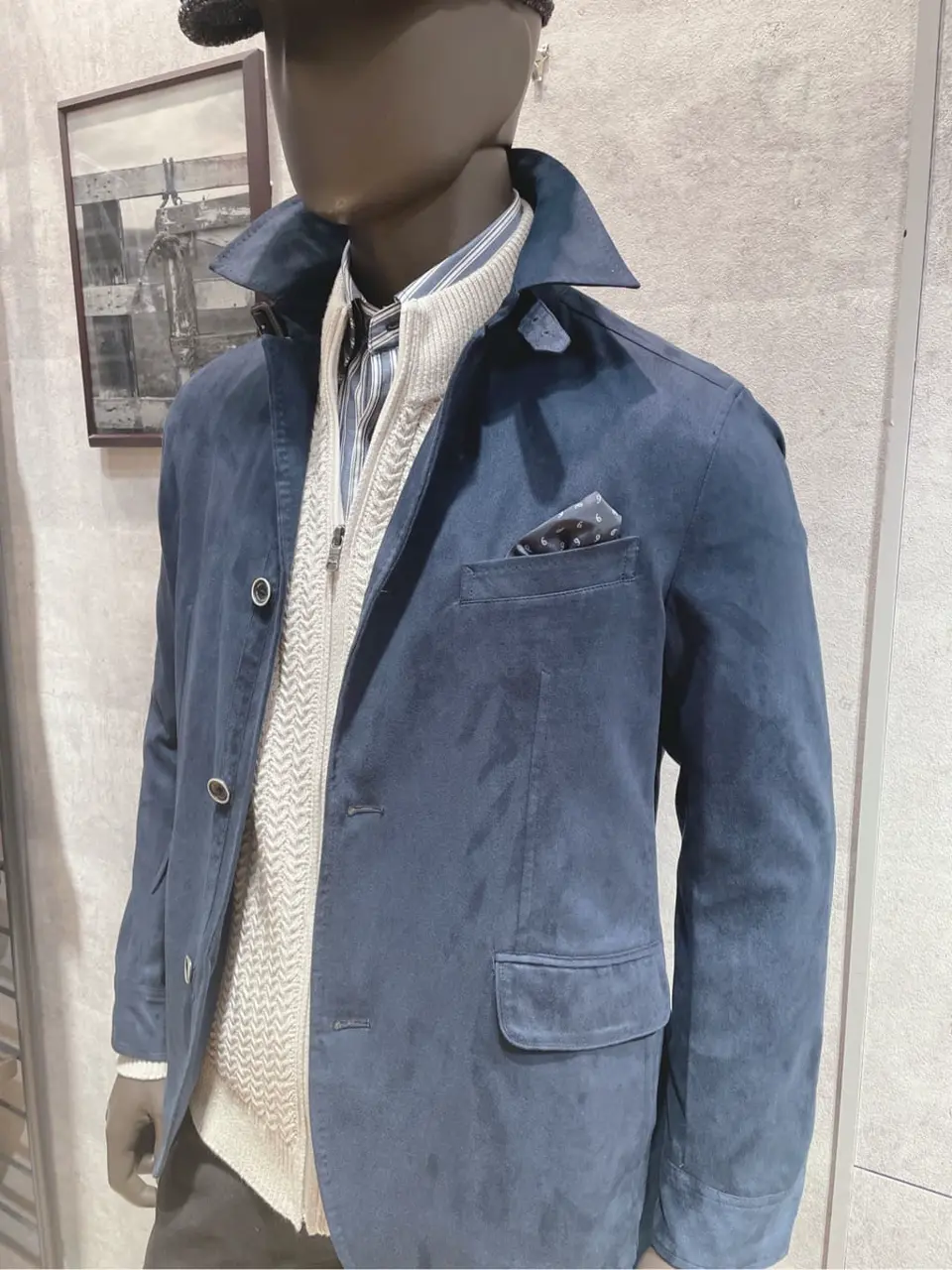 JOSEPH ABBOUD 二澤 コーディネート画像