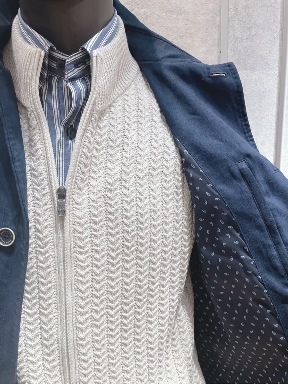 JOSEPH ABBOUD 二澤 コーディネート画像