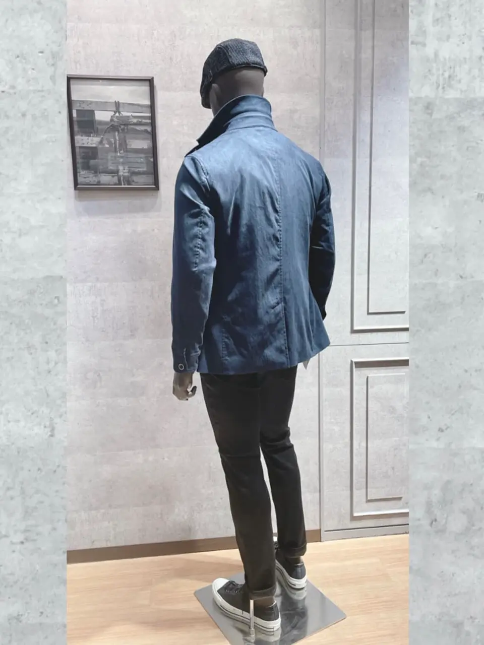 JOSEPH ABBOUD 二澤 コーディネート画像