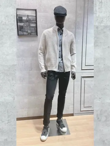 JOSEPH ABBOUD 二澤 コーディネート画像