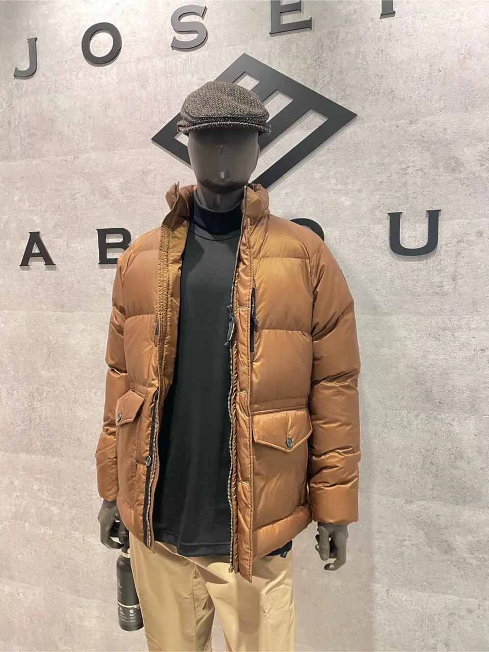 JOSEPH ABBOUD 東　 コーディネート画像