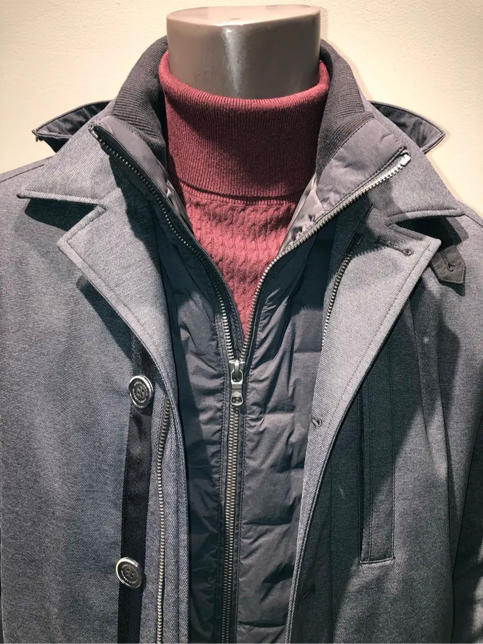 JOSEPH ABBOUD 川田 コーディネート画像