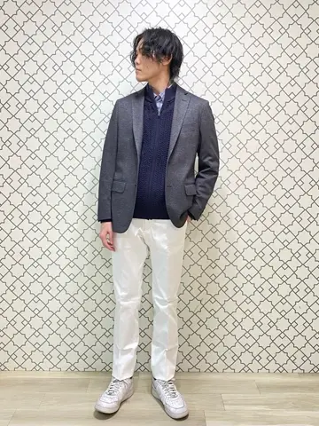 JOSEPH ABBOUD 加藤晴暉 コーディネート画像