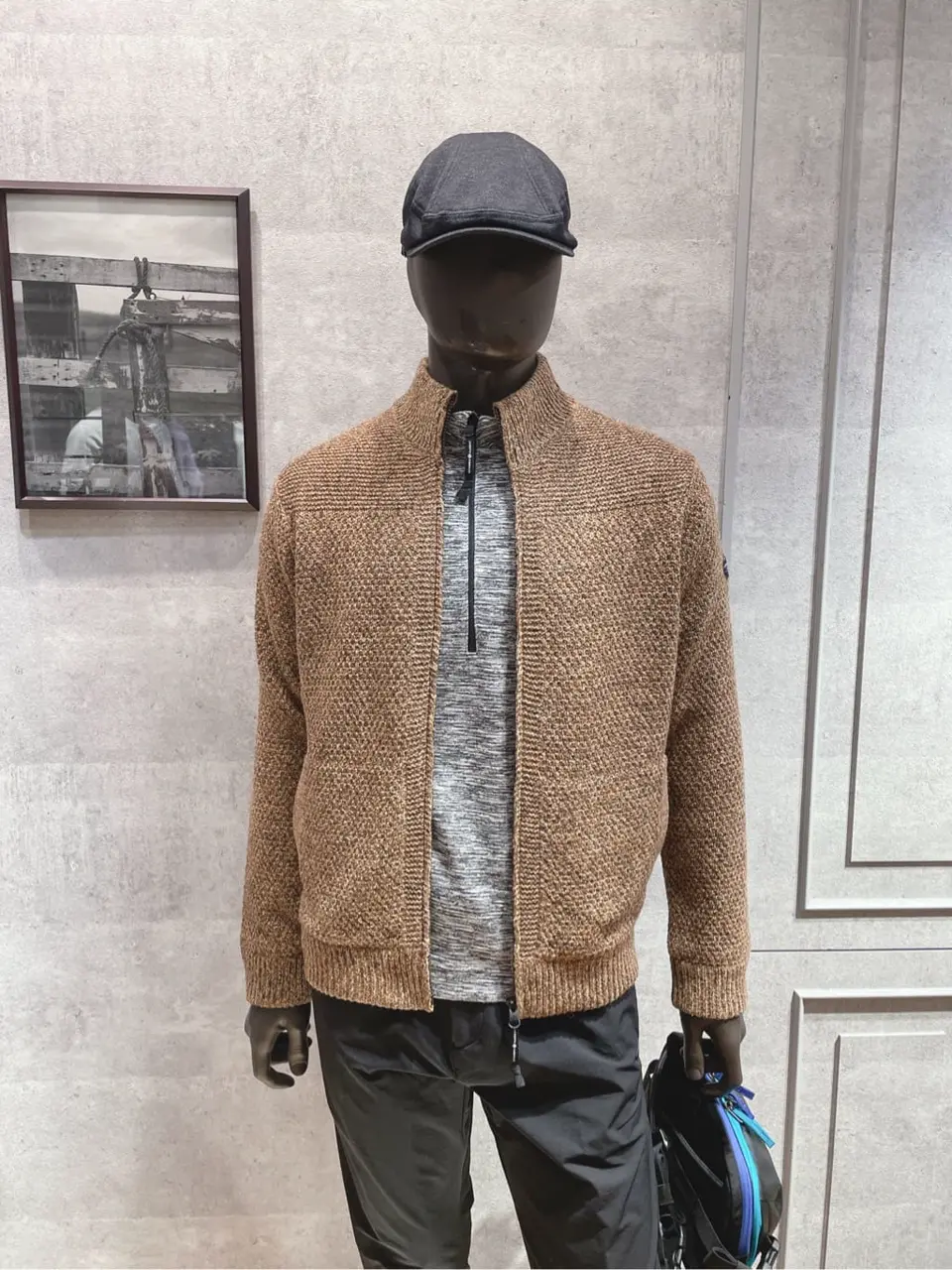 JOSEPH ABBOUD 二澤 コーディネート画像