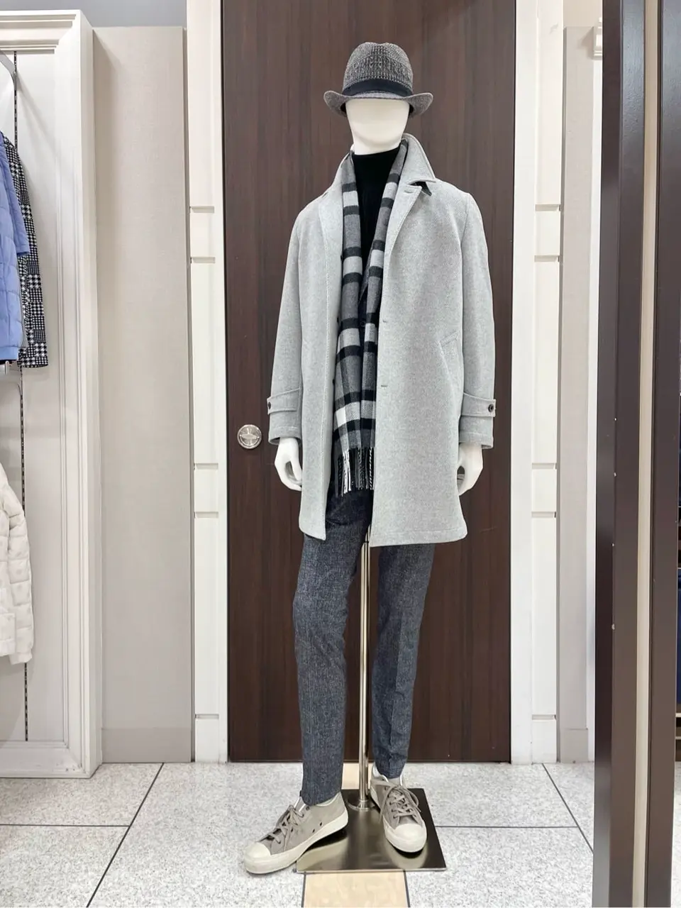 JOSEPH ABBOUD 松山 コーディネート画像