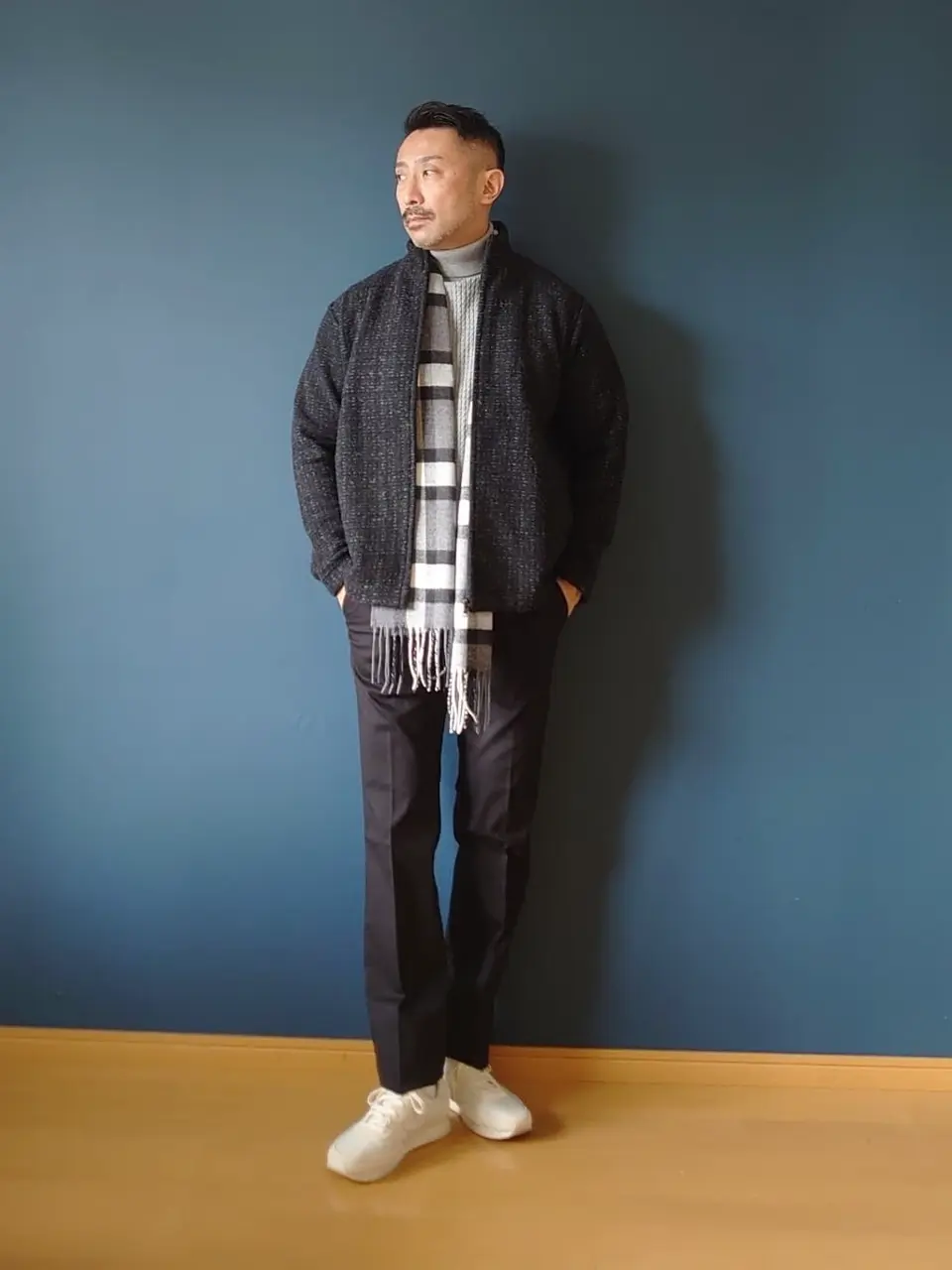 JOSEPH ABBOUD 安東 コーディネート画像