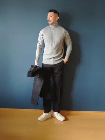 JOSEPH ABBOUD 安東 コーディネート画像