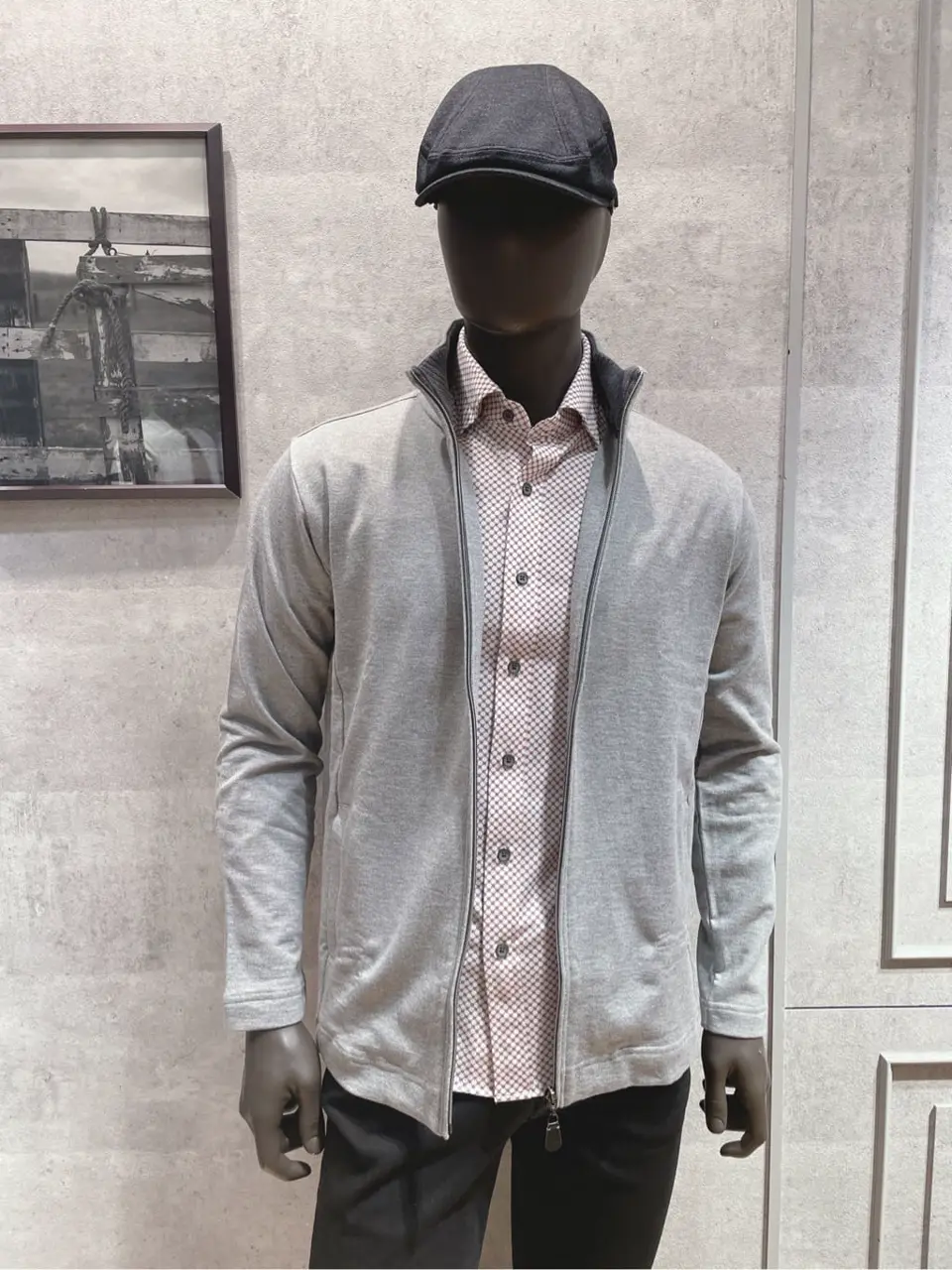 JOSEPH ABBOUD 二澤 コーディネート画像