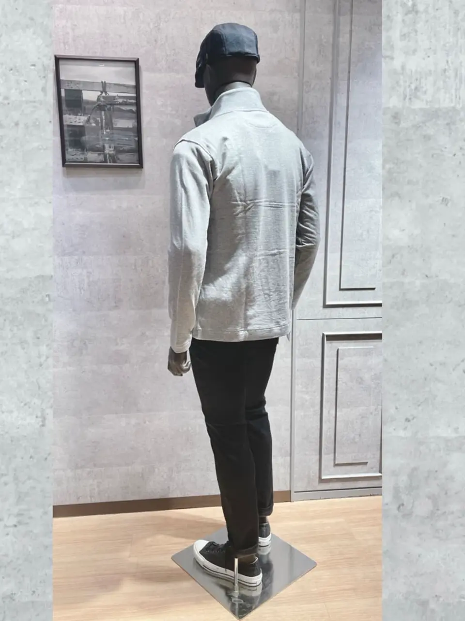 JOSEPH ABBOUD 二澤 コーディネート画像