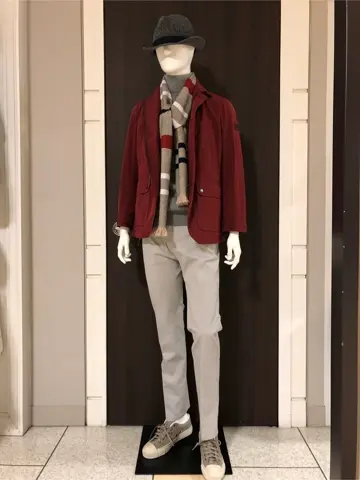 JOSEPH ABBOUD 山口 コーディネート画像