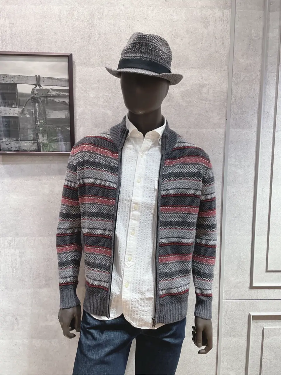 JOSEPH ABBOUD 二澤 コーディネート画像