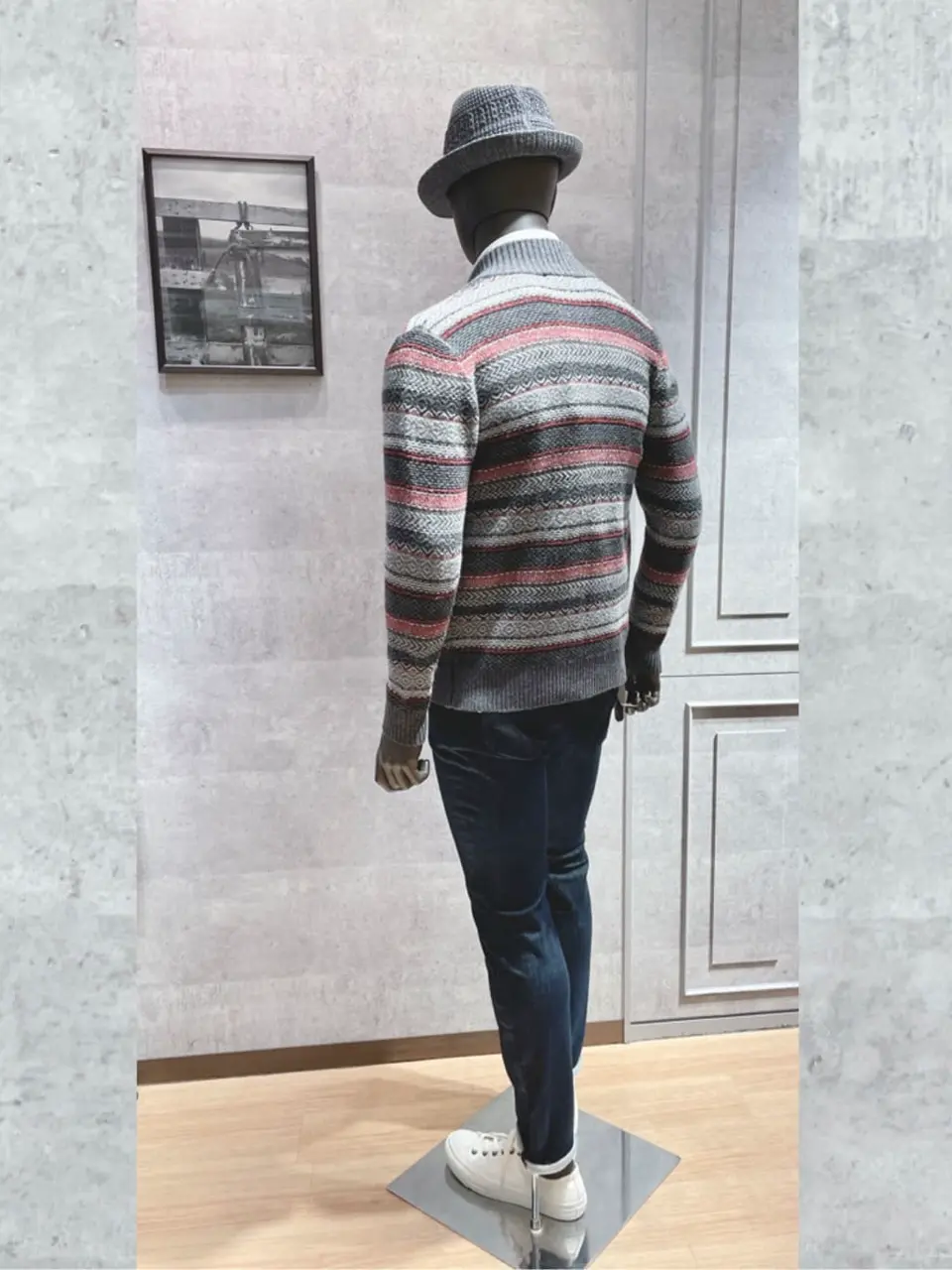 JOSEPH ABBOUD 二澤 コーディネート画像