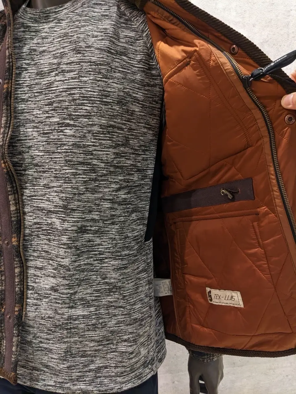 JOSEPH ABBOUD 大久 コーディネート画像