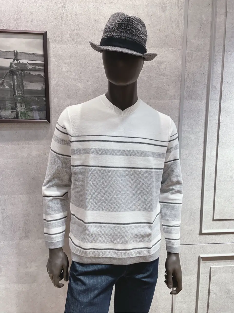 JOSEPH ABBOUD 二澤 コーディネート画像