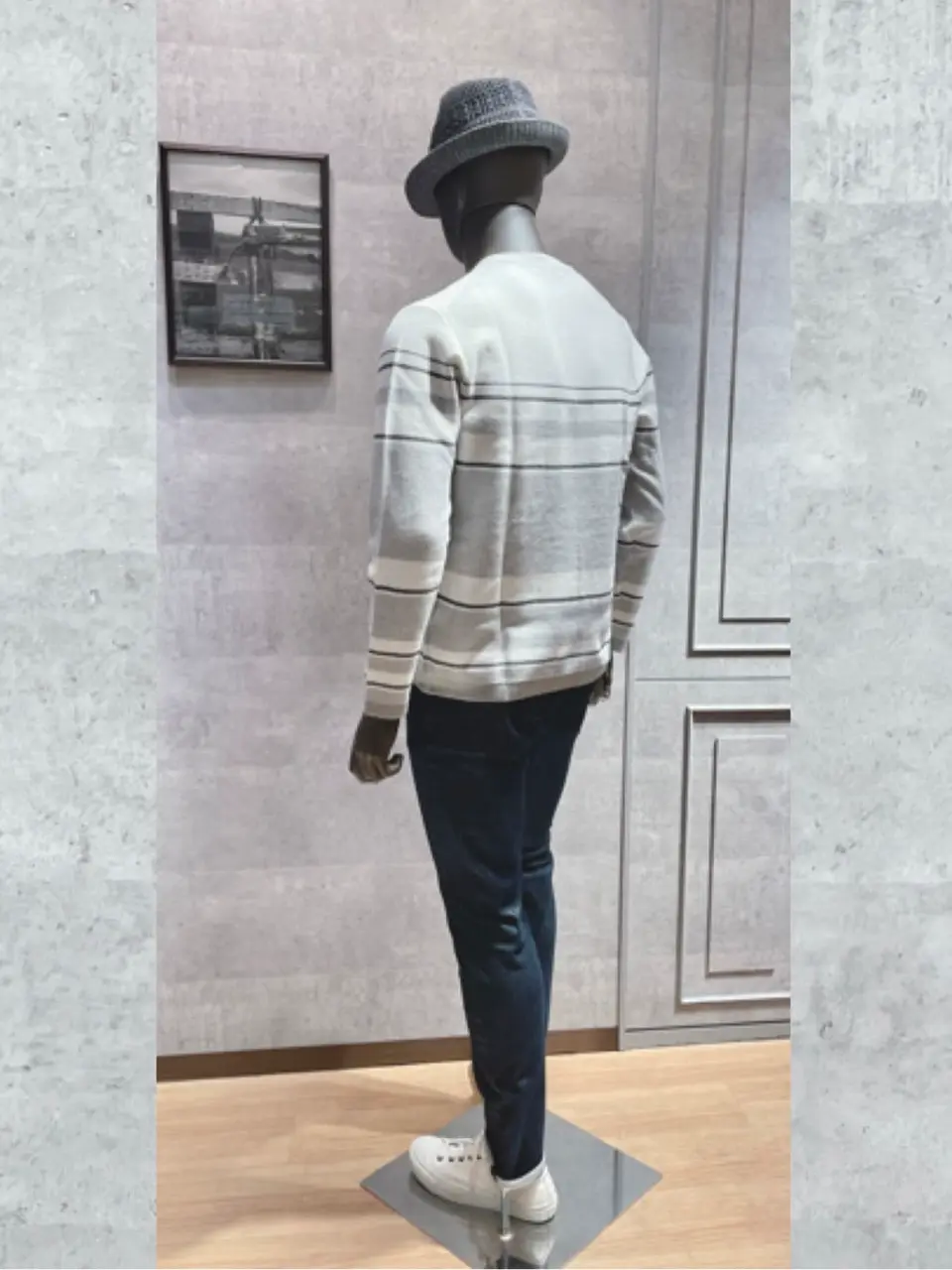 JOSEPH ABBOUD 二澤 コーディネート画像