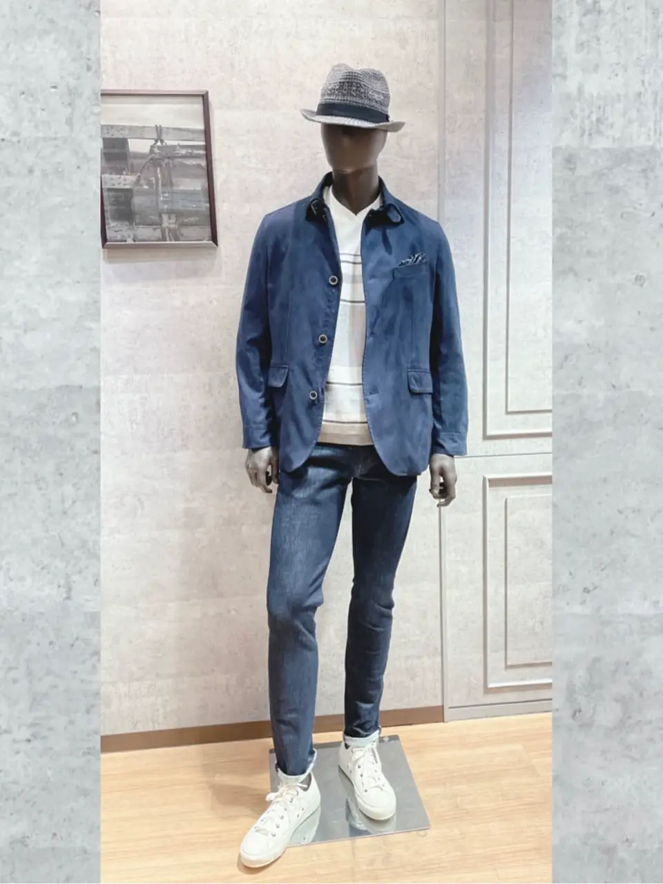 JOSEPH ABBOUD 二澤 コーディネート画像