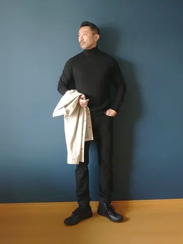 JOSEPH ABBOUD 安東 コーディネート画像