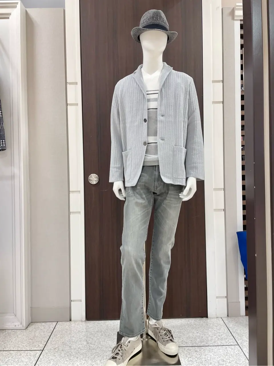 JOSEPH ABBOUD 松山 コーディネート画像