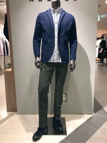 JOSEPH ABBOUD 川田 コーディネート画像