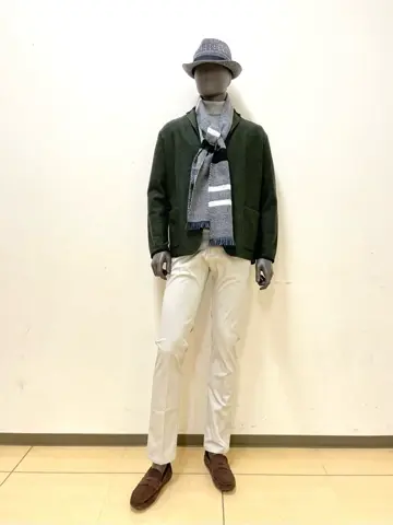 JOSEPH ABBOUD 金本 コーディネート画像