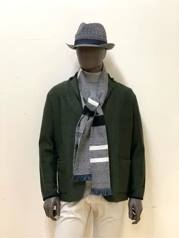 JOSEPH ABBOUD 金本 コーディネート画像