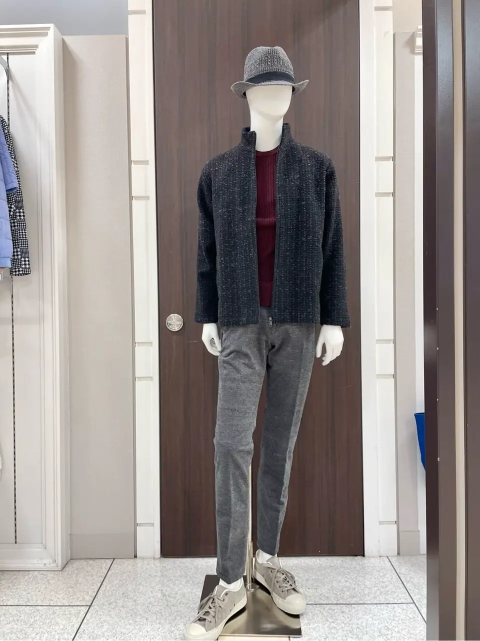 JOSEPH ABBOUD 松山 コーディネート画像