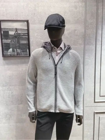 JOSEPH ABBOUD 二澤 コーディネート画像