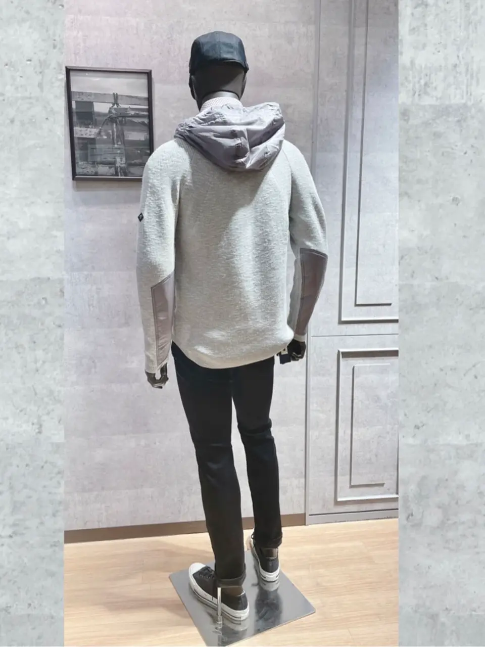 JOSEPH ABBOUD 二澤 コーディネート画像