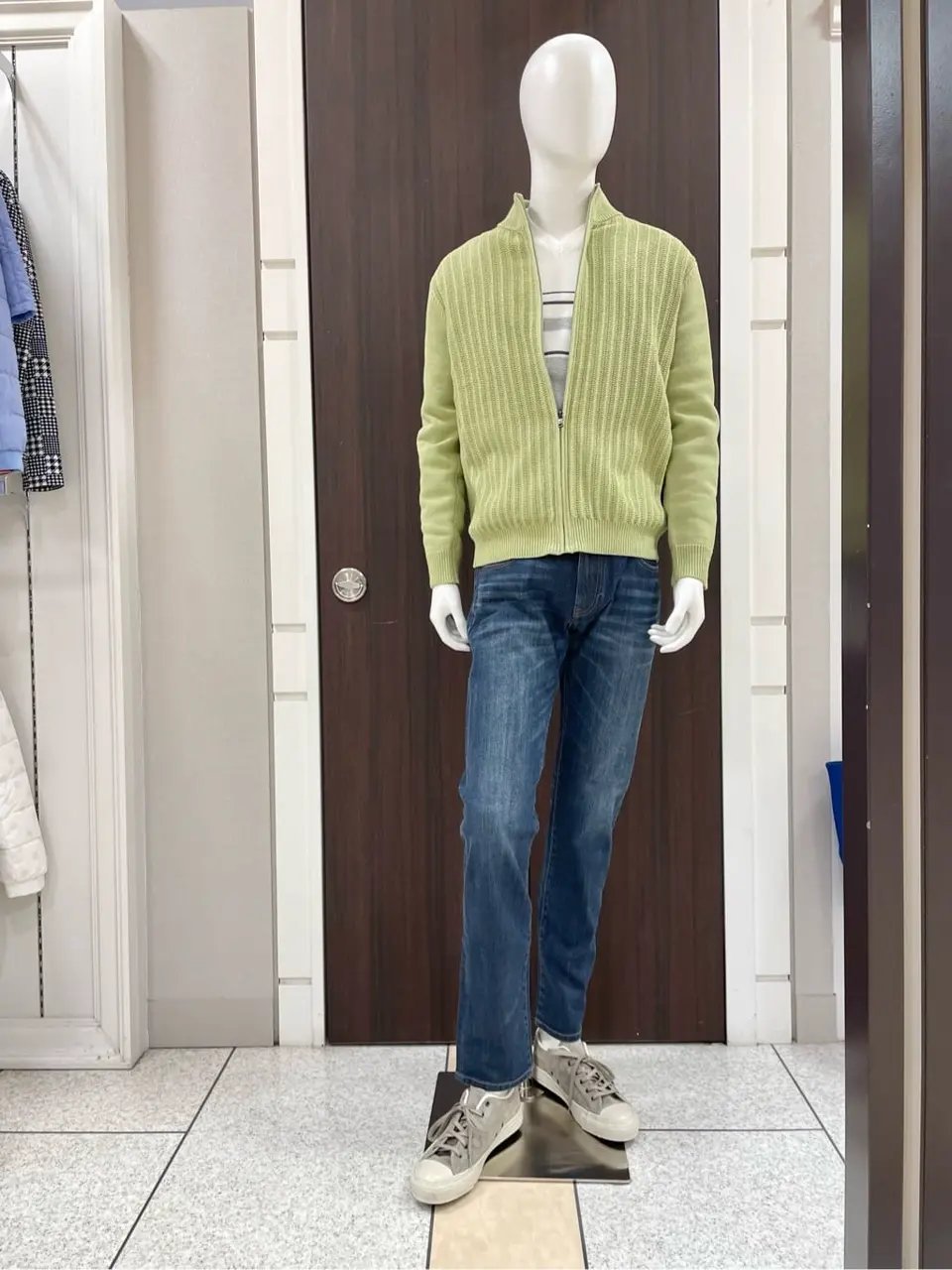 JOSEPH ABBOUD 松山 コーディネート画像