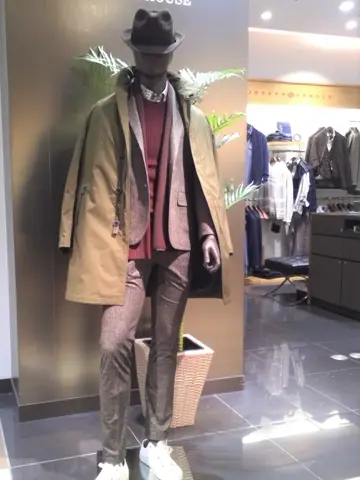 JOSEPH ABBOUD 中島 コーディネート画像