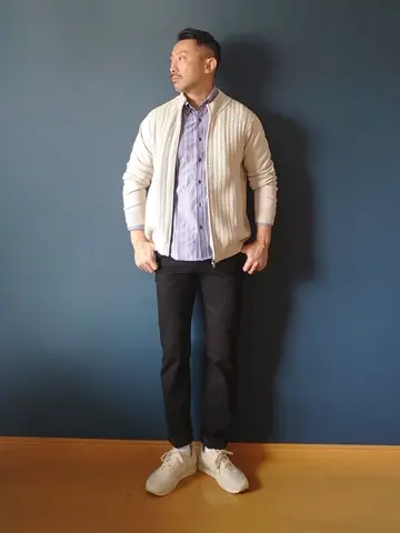 JOSEPH ABBOUD 安東 コーディネート画像