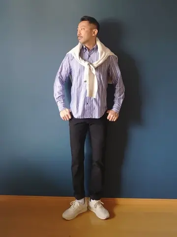 JOSEPH ABBOUD 安東 コーディネート画像