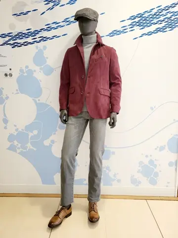 JOSEPH ABBOUD 亀井 コーディネート画像