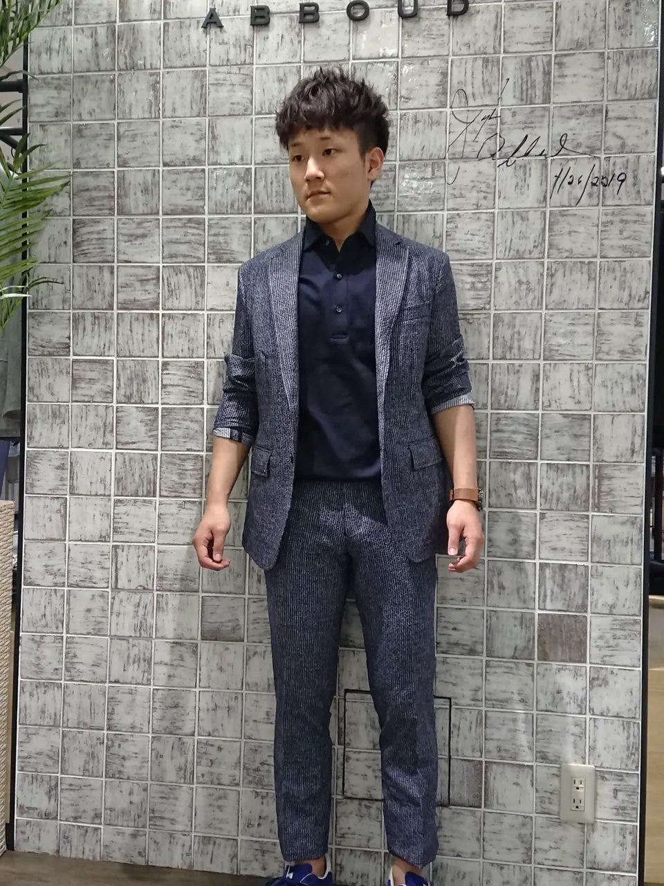 JOSEPH ABBOUD 高橋 コーディネート画像