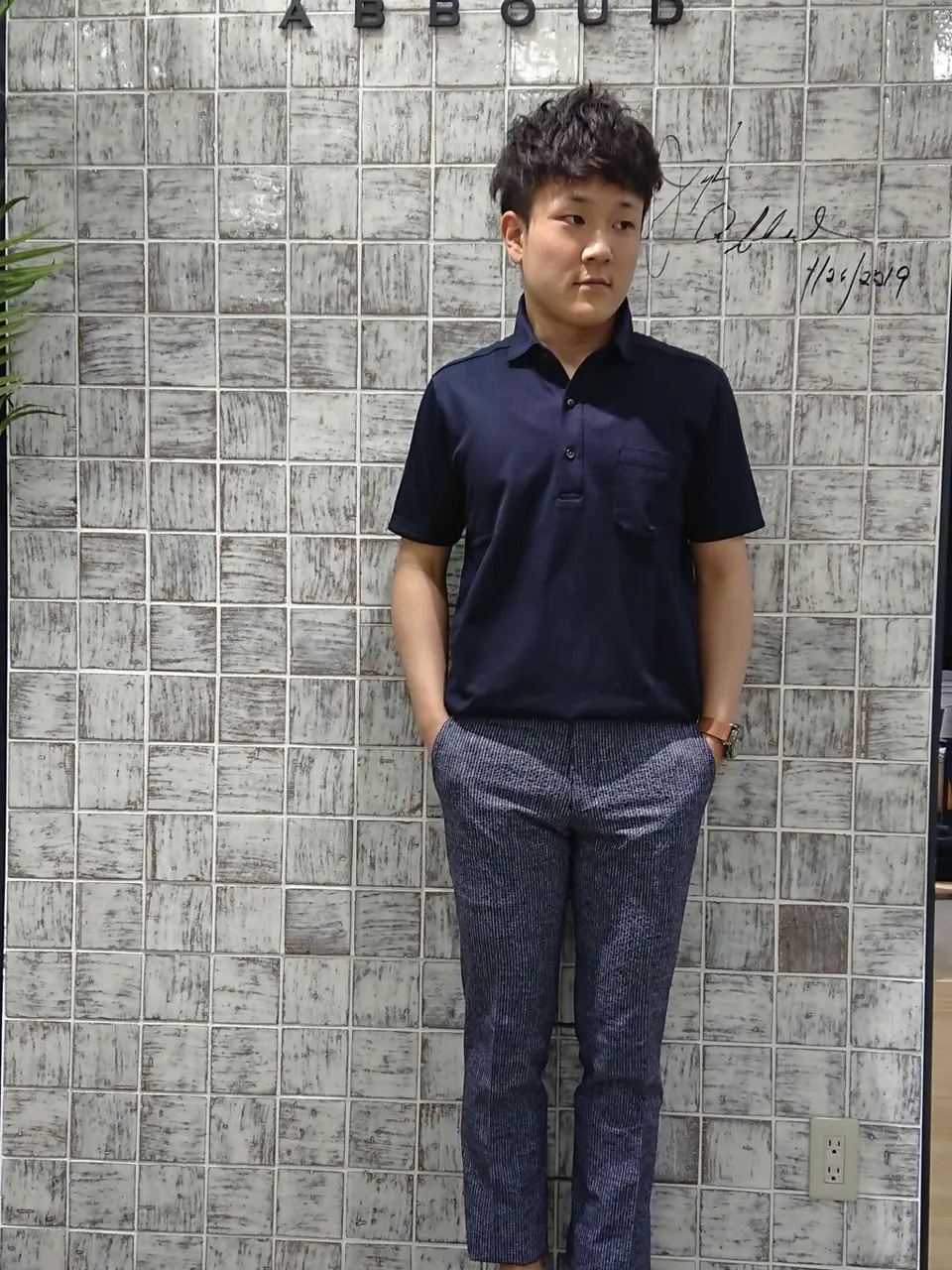 JOSEPH ABBOUD 高橋 コーディネート画像