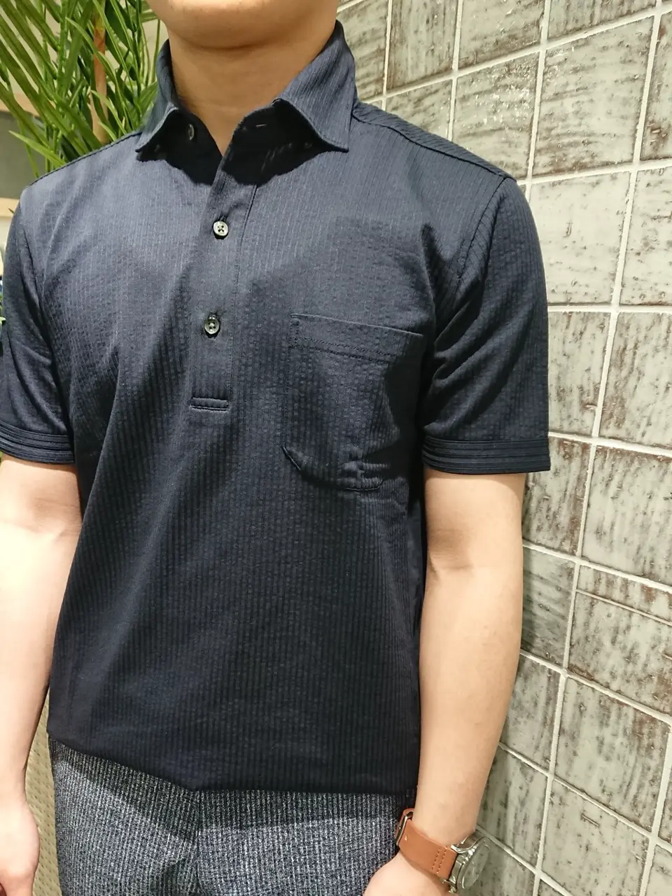 JOSEPH ABBOUD 高橋 コーディネート画像