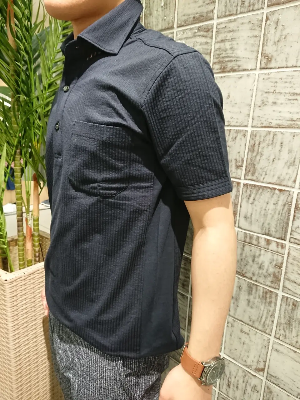 JOSEPH ABBOUD 高橋 コーディネート画像