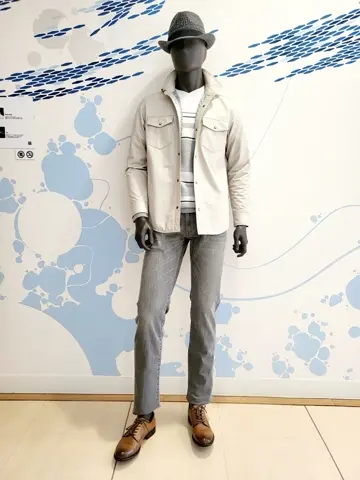 JOSEPH ABBOUD 亀井 コーディネート画像