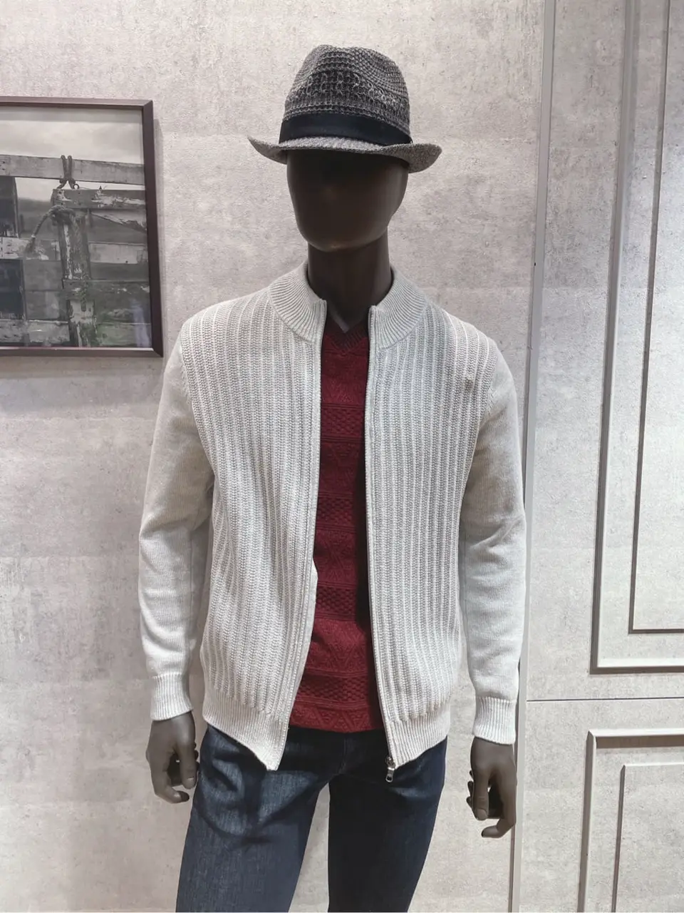 JOSEPH ABBOUD 二澤 コーディネート画像