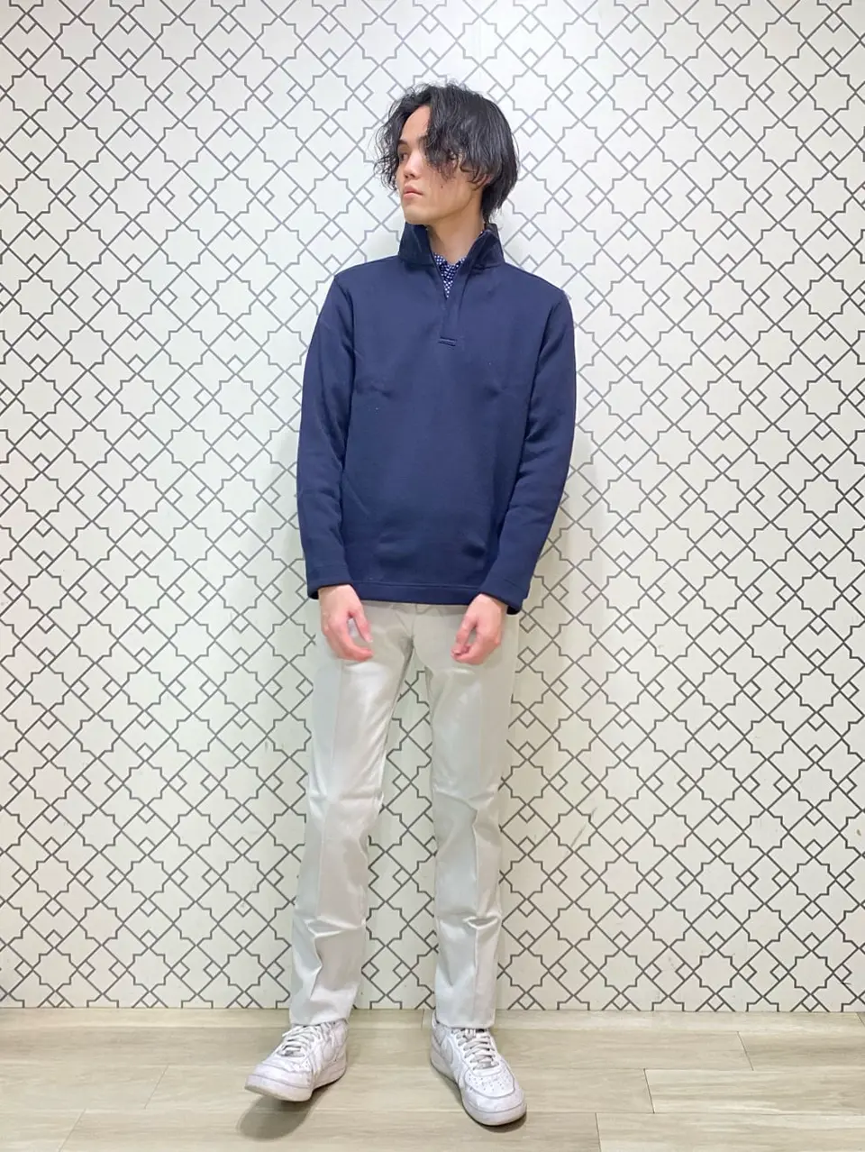  加藤晴暉 コーディネート画像