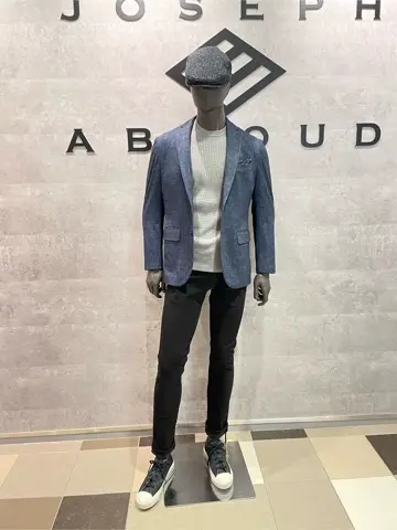 JOSEPH ABBOUD 東　 コーディネート画像